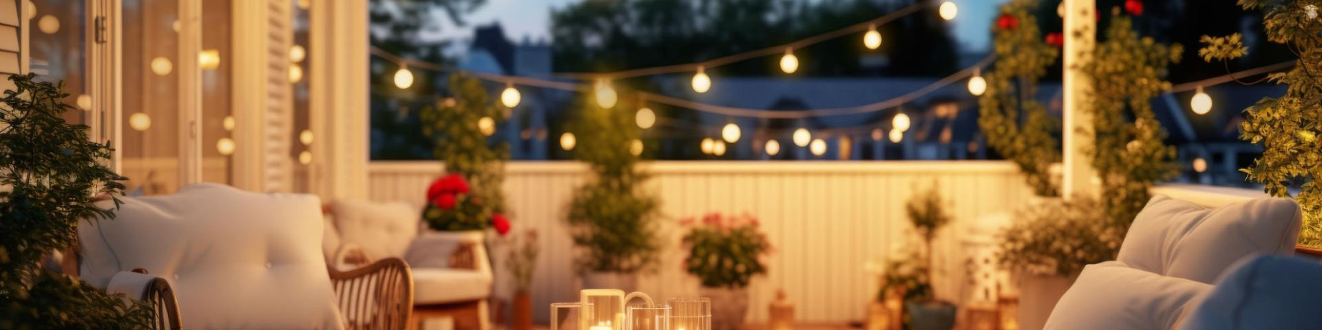 Cómo elegir la iluminación exterior perfecta para tu jardín