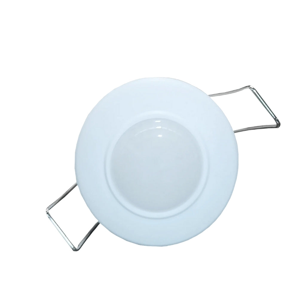 Sensor de movimiento para empotar detección 180°, (detección 2 -12m / temporizador 10seg-7min) 100-277V de Philco
