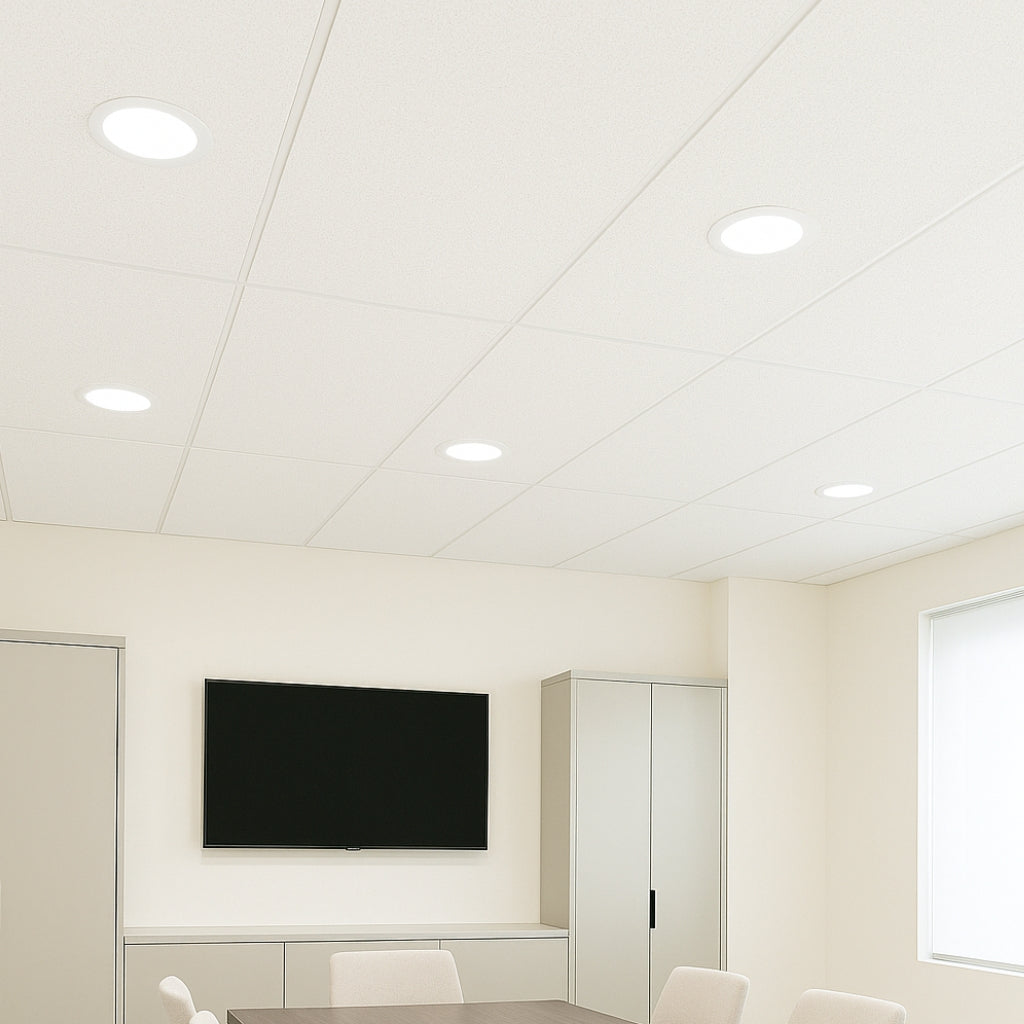 Panel Empotrar y Ajustable