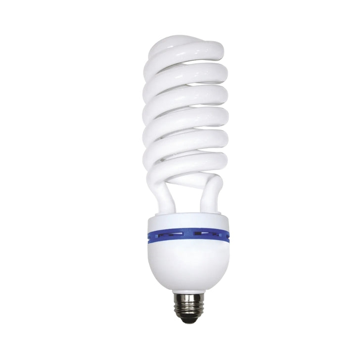 Lámpara espiral fluorescente 65w 220V E39 luz fría 6500K T5 10,000hr de Philco