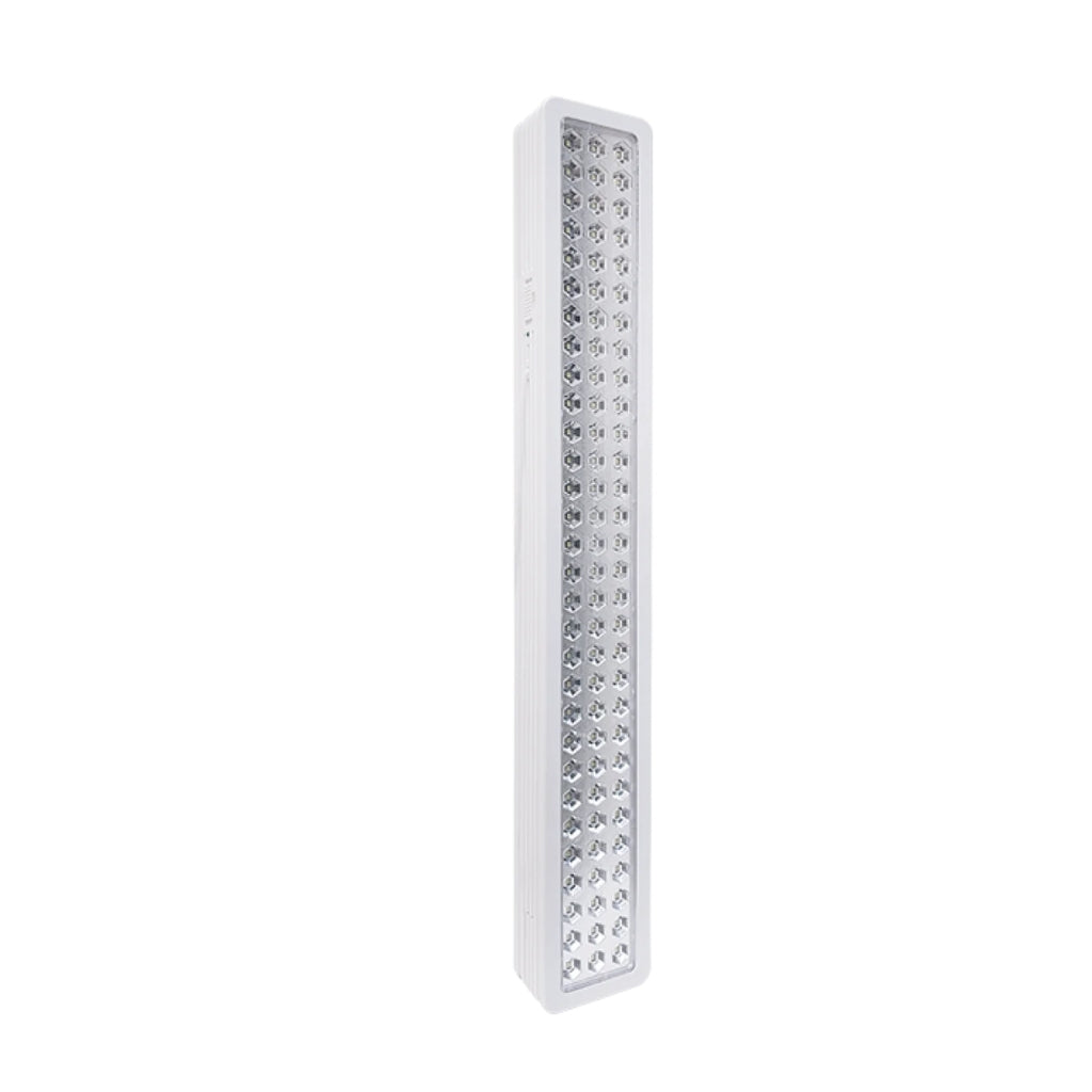 Luminario de emergencia 9W (500lm) 90 LEDs 55cm luz fría 6500K 127V, batería recargable de Philco