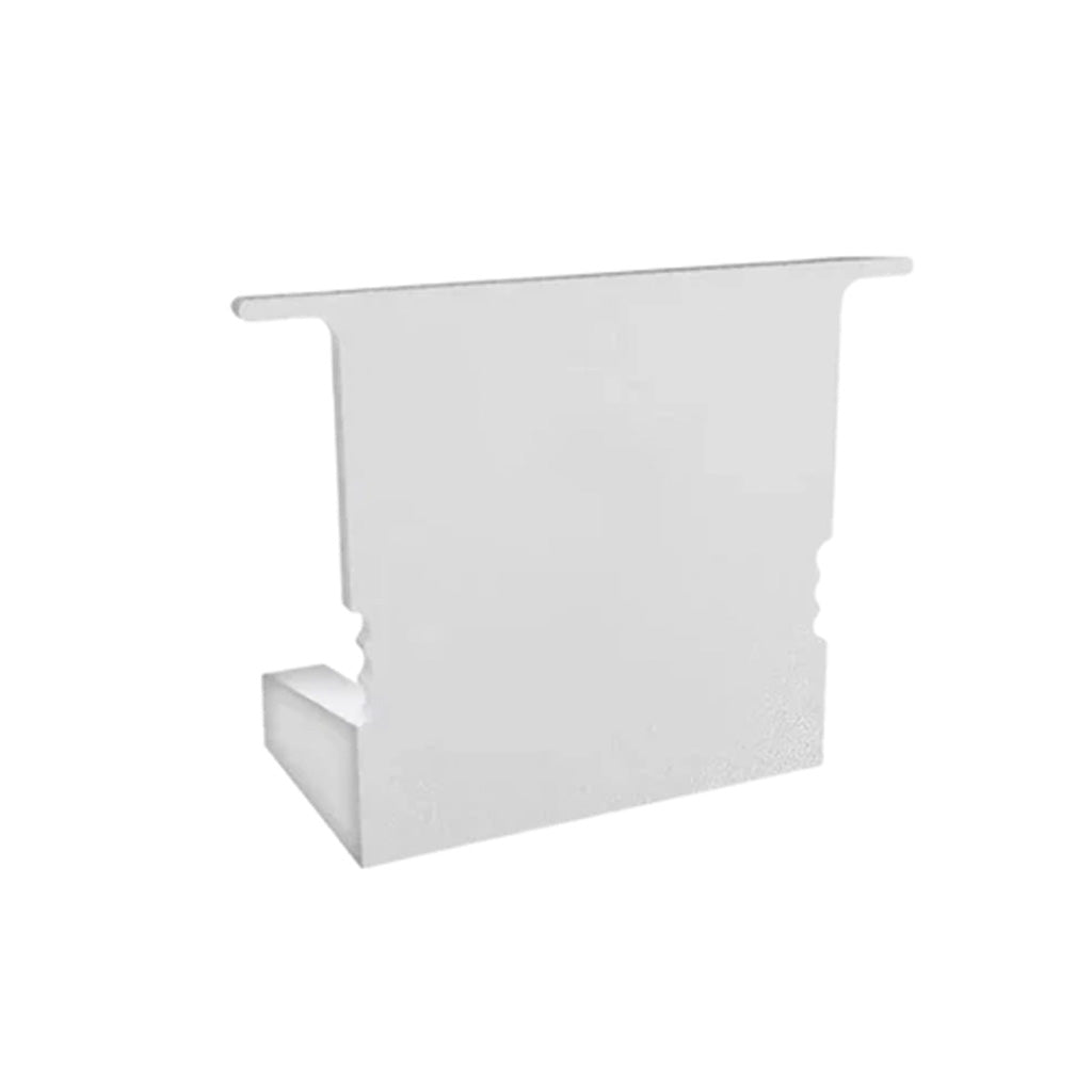 Tapa inicial sin agujero para perfil de aluminio 57095 de Philco
