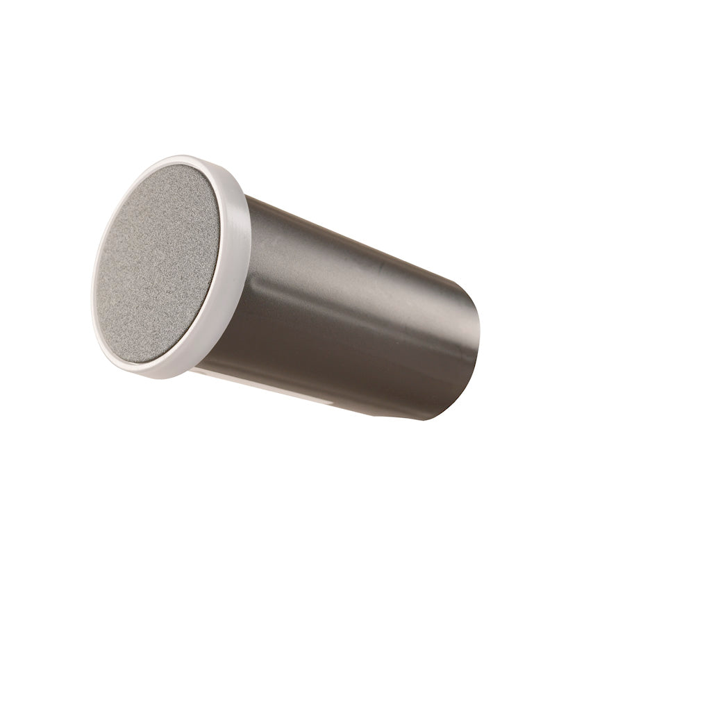 Empotrado a piso 2W LED salida de luz perimetral, luz cálida 3000K, cuerpo de policarbonato cubierta de acero inoxidable con óptica de PC, IP67 100-240V de Philco