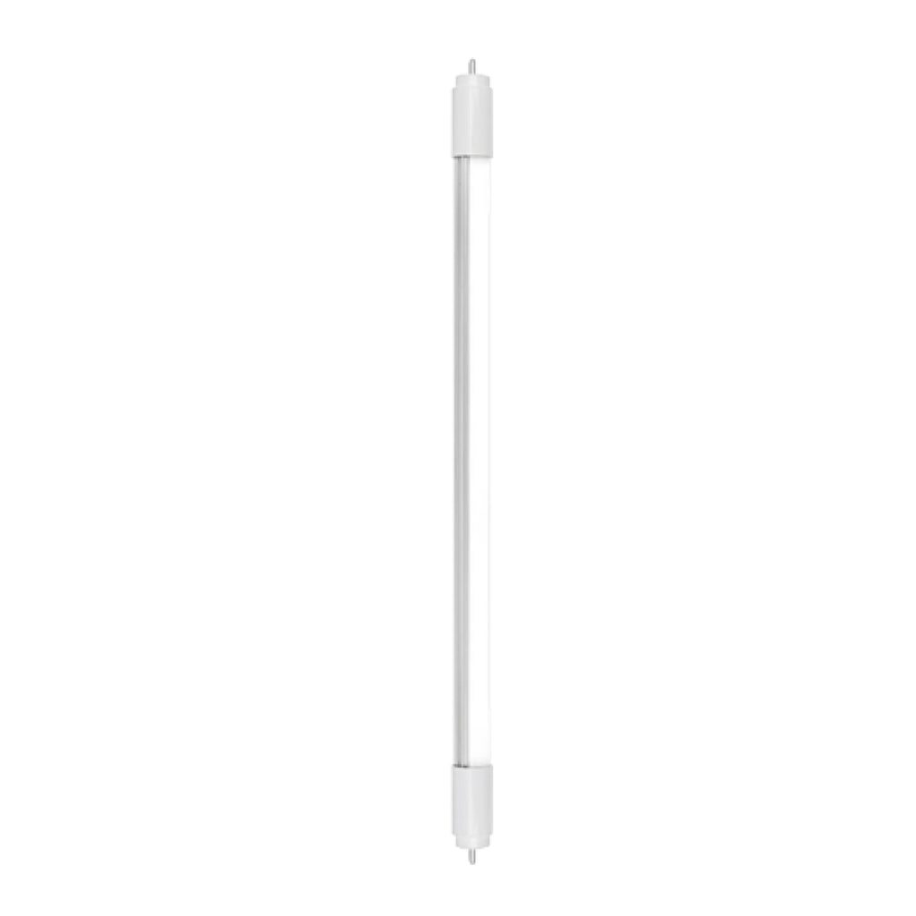 Tubo LED T5 18w luz fría 6500K o neutra 4100K G5 100-265V opalino con cuerpo de aluminio, conexión ambos lados 30,000 hr de Philco