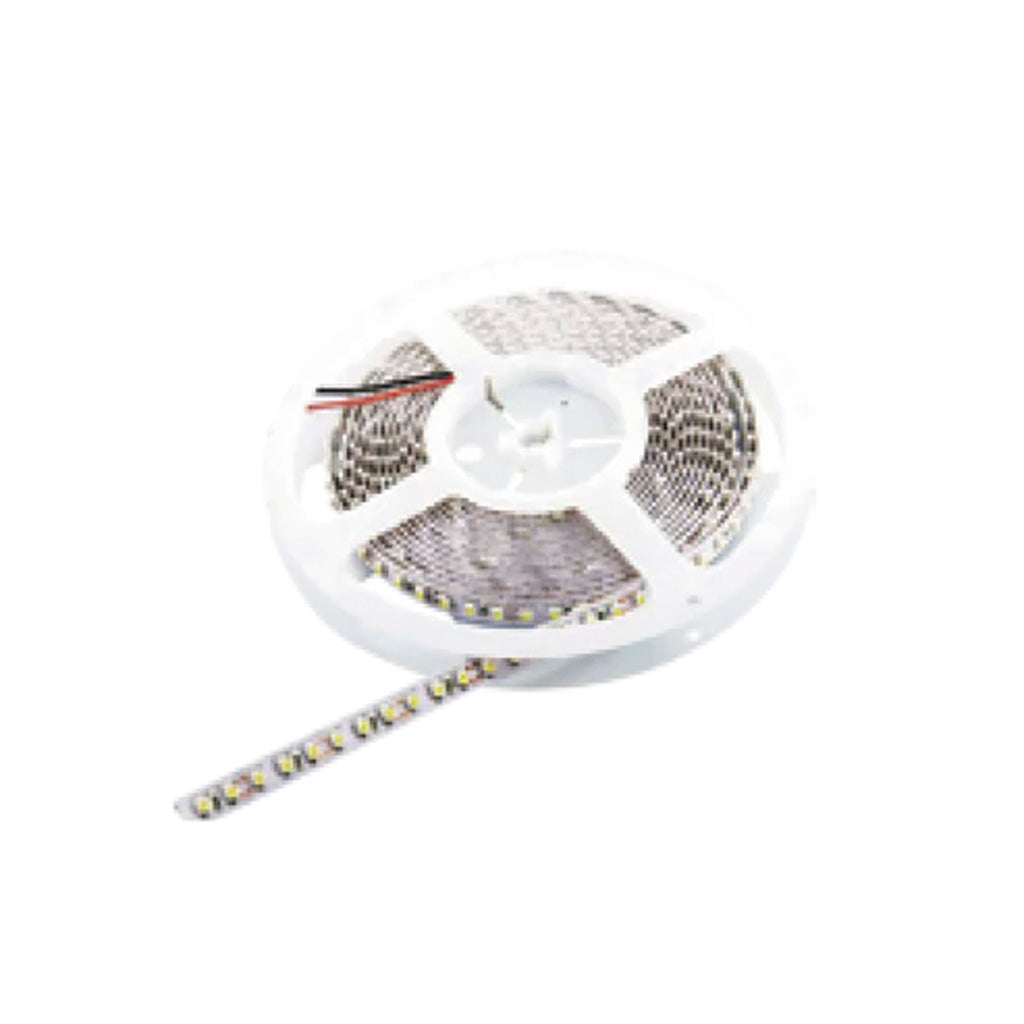 Tira de LED 10W/m 12V 120 LED´s por metro para interiores, rollo 5m color de luz frío (6500K), neutro (4100K) y cálido (3000K) de Philco
