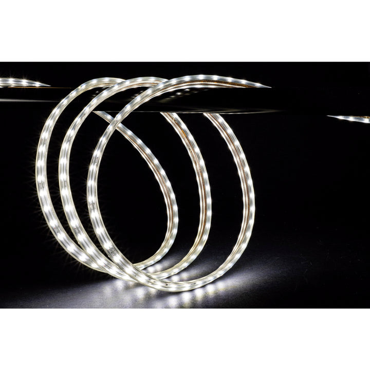 Tira LED 6.5W/m SMD 2835 50m, color de luz frío 6500K y cálido 3000K,  IP65, atenuable 120Vde Philco