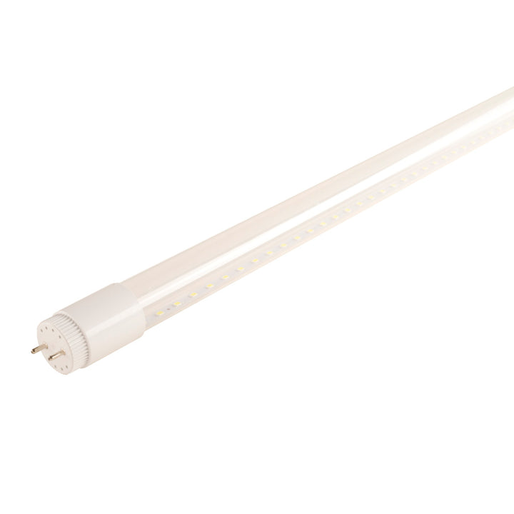 Tubo LED T8 transparente 9w luz fría 6500K 110-240V G13 cuerpo de cristal conexión dos lados de Philco