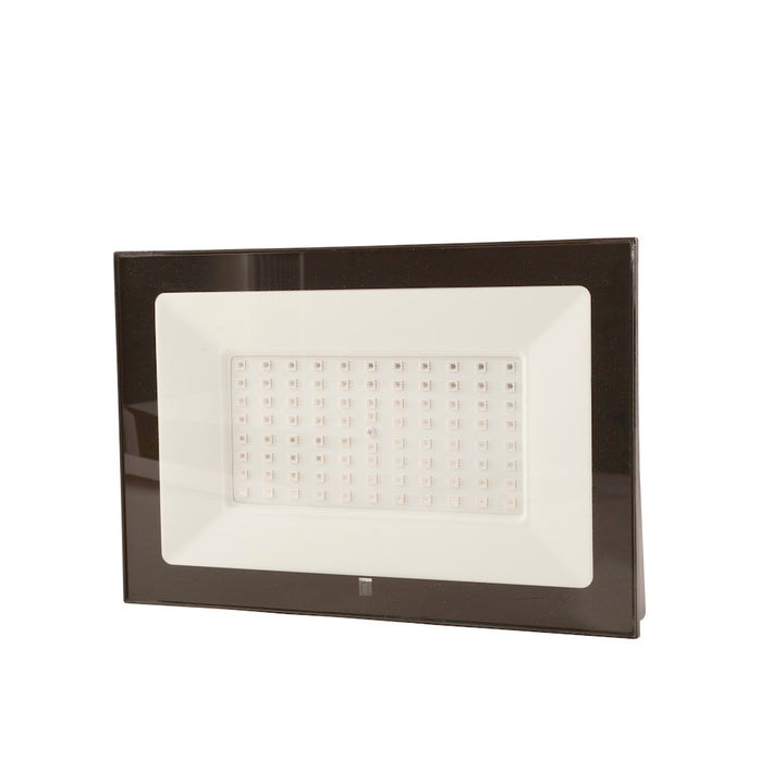 Reflector exterior RGB 100W incluye control remoto (4 diferentes efectos y 12 colores base) 100-240V IP65 FP>0.9 de Philco