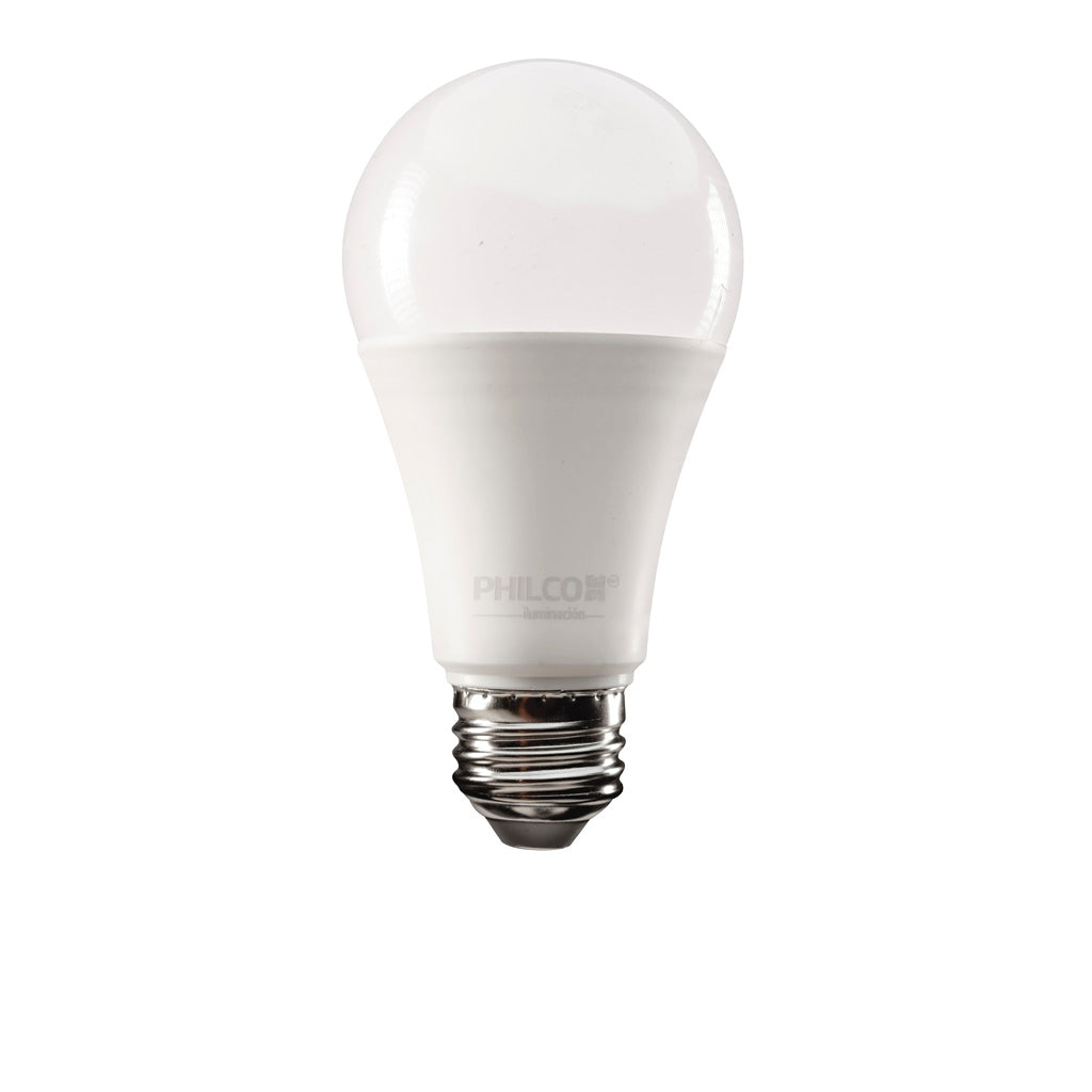 Bulbo LED 15w luz cálida 3000K o luz fría 6500K 127V E26 30,000hr de Philco