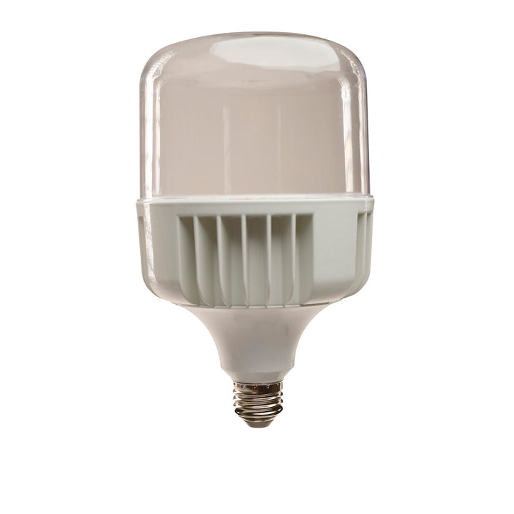 Bulbo LED 40w E26 incluye adaptador a E39 cubierta transparente luz fría 6500K o luz cálida 3000K 100-277V 30,000hr de Philco