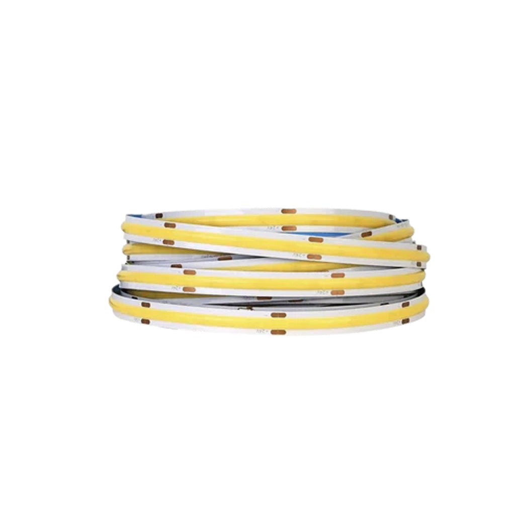 Tira de LED COB alto brillo 13W/m 24V, rollo 10m, color de luz neutro 4000K o cálido 2700K de Philco