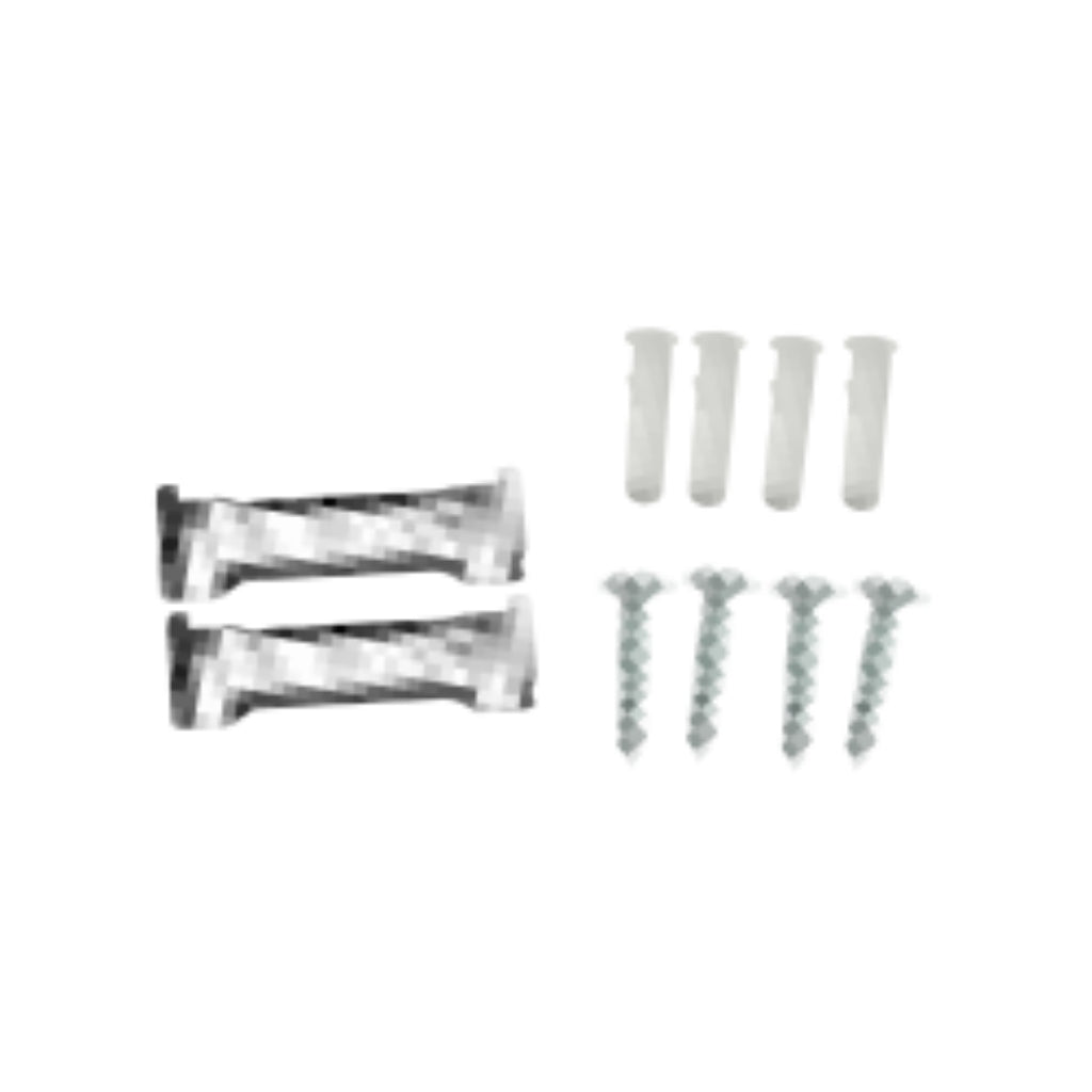 Kit de sobreponer para luminario lineal LED para interconectar (2 soportes con conector) de Philco