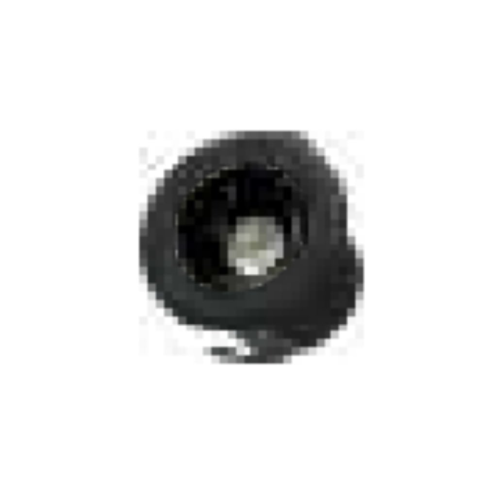 Downlight Pin Hole 1w luz cálida (2700K) 24° IRC:90 cuerpo color negro con reflector color negro piano 85-265V de Philco