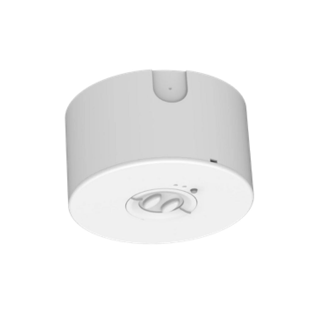 Luminario de emergencia tipo downlight para empotrar y sobreponer acabado blanco 4W 4000K IP65 45° (incluye optica 80°, 125° y corredor) bateria de litio 2hr de autonomia de Philco