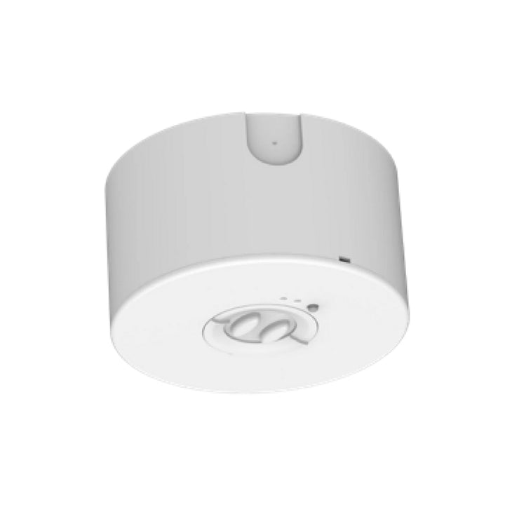 Luminario de emergencia tipo downlight para empotrar y sobreponer acabado blanco 4W 4000K IP65 45° (incluye optica 80°, 125° y corredor) bateria de litio 2hr de autonomia de Philco