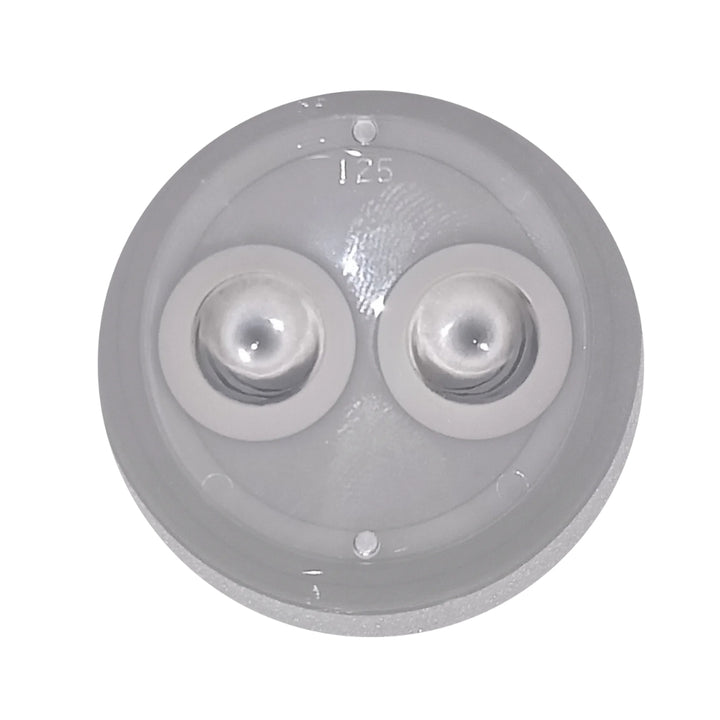 Luminario de emergencia tipo downlight para empotrar y sobreponer acabado blanco 4W 4000K IP65 45° (incluye optica 80°, 125° y corredor) bateria de litio 2hr de autonomia de Philco