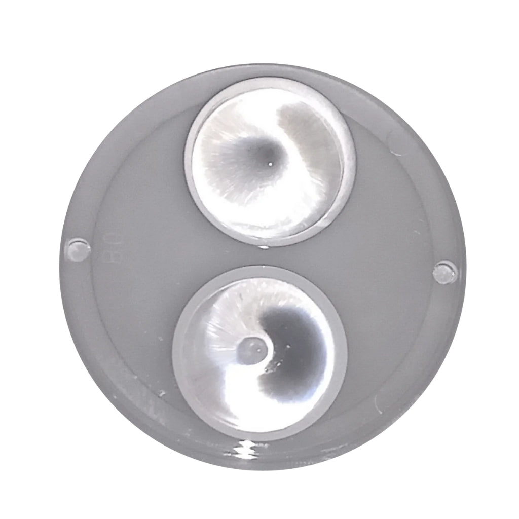 Luminario de emergencia tipo downlight para empotrar y sobreponer acabado blanco 4W 4000K IP65 45° (incluye optica 80°, 125° y corredor) bateria de litio 2hr de autonomia de Philco