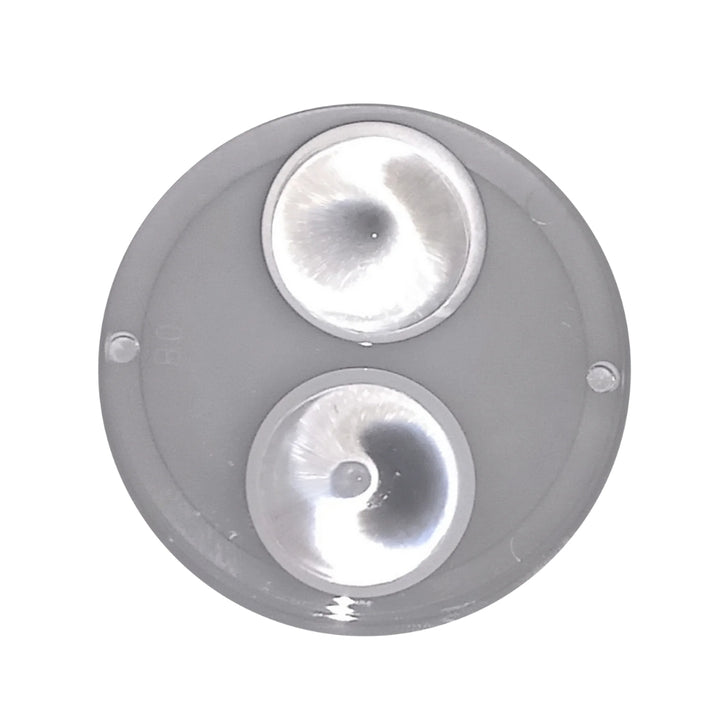Luminario de emergencia tipo downlight para empotrar y sobreponer acabado negro 4W 4000K IP65 45° (incluye optica 80°, 125° y corredor) bateria de litio 2hr de autonomia de Philco