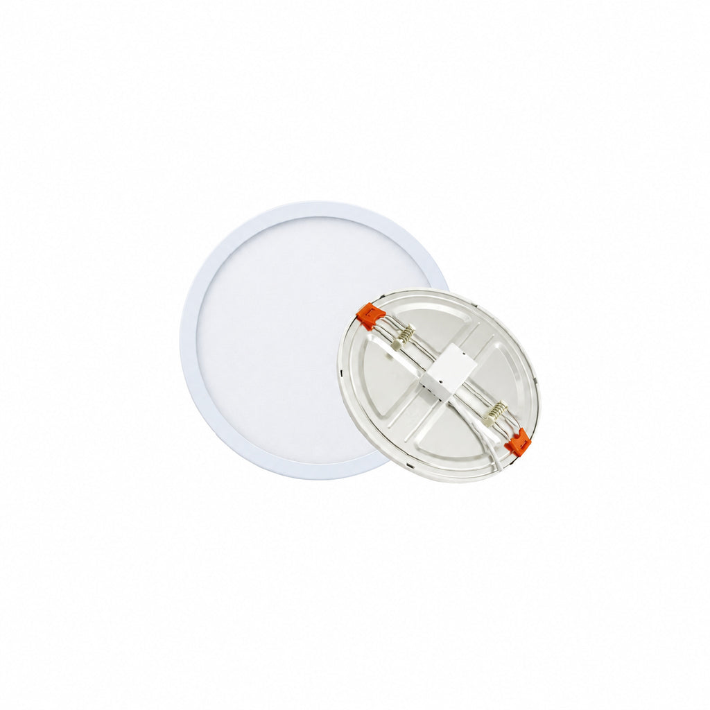 Downlight LED con bracket ajustable 15W luz cálida 3000K 100-240V 25,000hr de BrillaMax